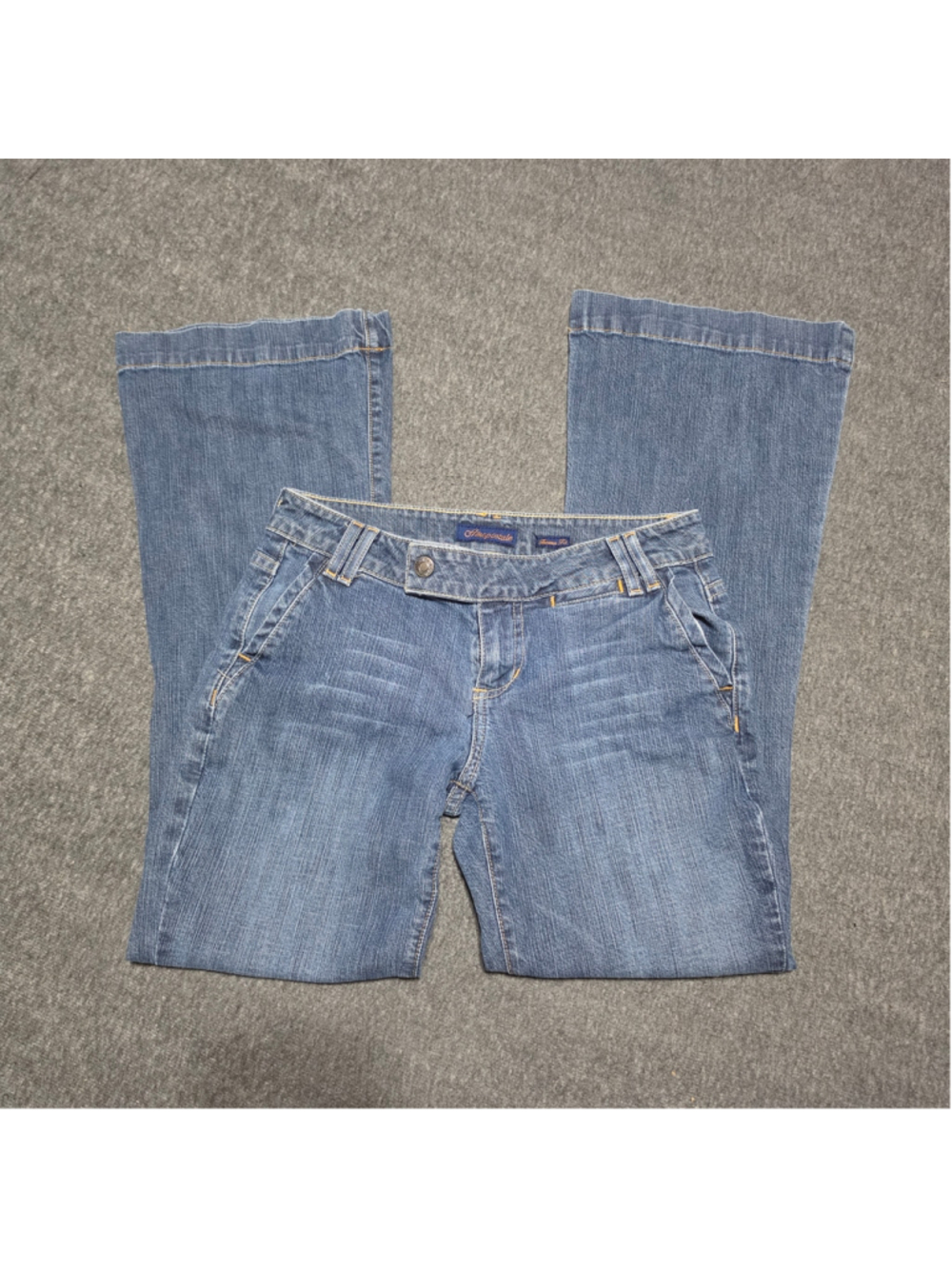 Aeropostale Vintage Y2K Low Rise Bootcut Trouser Jeans Size 3/4 S